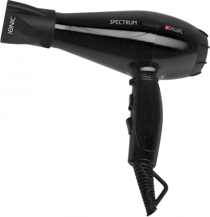 DEWAL Spectrum Фен 2200 W черный ионизация