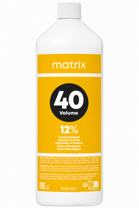 MATRIX Оксидант 12% 1000 мл