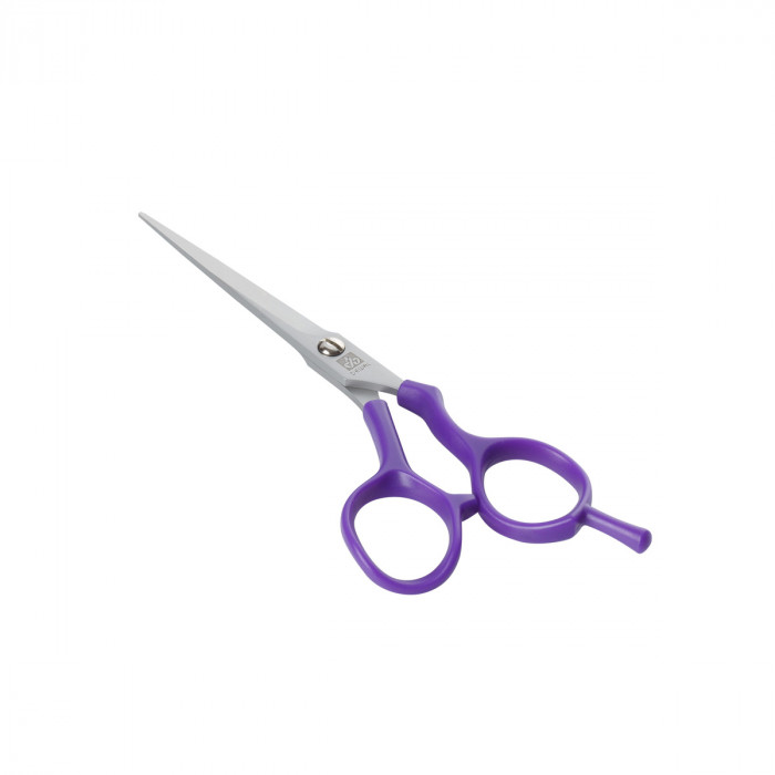 DEWAL Ножницы парикмахерские Easy Step прямые 5,5" с микронасечкой 9652SV-PR-5.5
