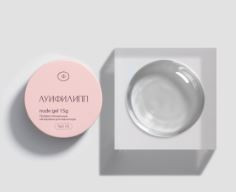 Луи Филипп Nude Gel fast Гель для наращивания clear 15 г