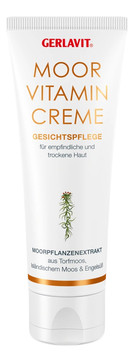 GEHWOL Gerlavit Moor Vitamin Creme Витаминный крем для лица 75мл