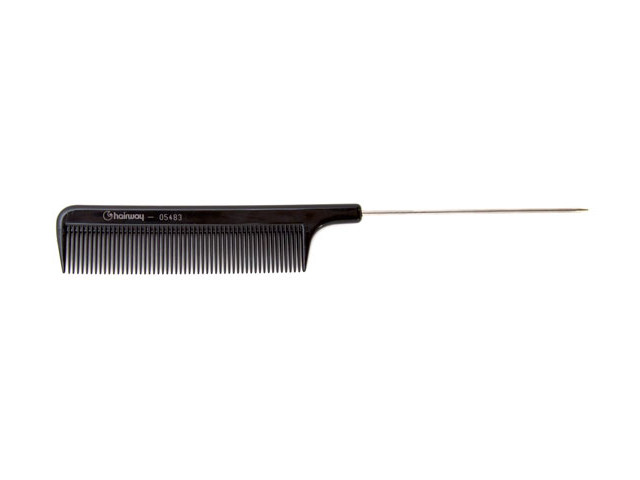 HAIRWAY Excellence Расческа с металлическим хвостом 215 мм 05483