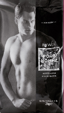 ITALWAX Pour Homme Воск горячий пленочный мужской гранулы 2000 гр