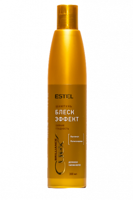 ESTEL Curex Brilliance Блеск-шампунь для всех типов волос 300 мл
