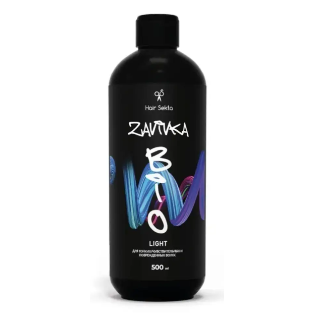 HAIR SEKTA Bio-Zavivka Light для тонких и чувствительных поврежденных волос 500 мл