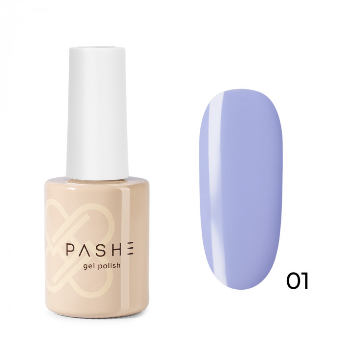 PASHE Atelier Гель-лак 01 черничный зефир 9 мл