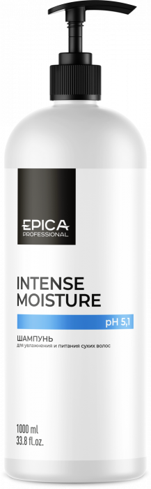 EPICA Intense Moisture Шампунь для увлажнения и питания сухих волос 1000 мл