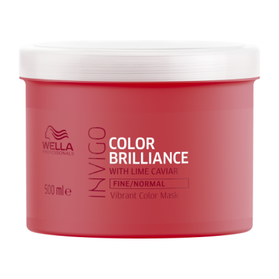 WELLA INVIGO Color Brilliance Маска-уход для защиты цвета окрашенных тонких волос 500 мл