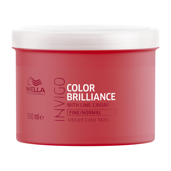 WELLA INVIGO Color Brilliance Маска-уход для защиты цвета окрашенных тонких волос 500 мл