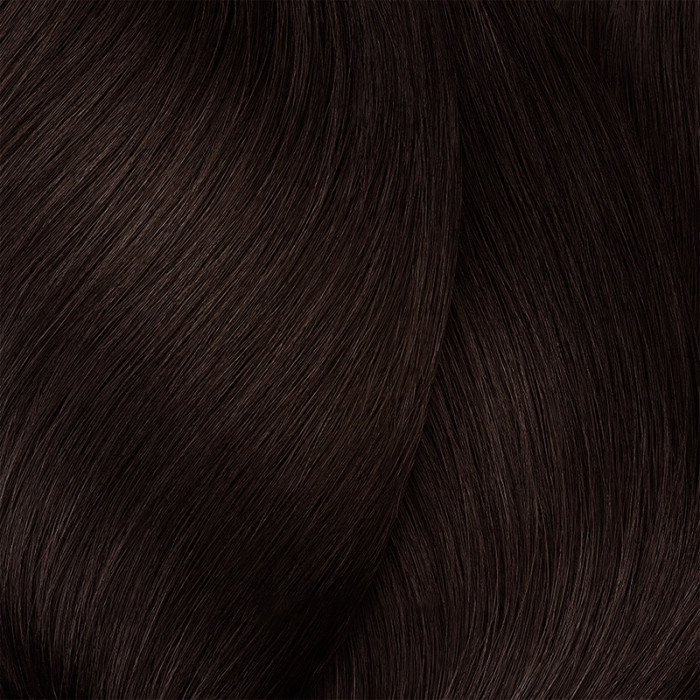 LOREAL Inoa  4.15 шатен пепельно-махагоновый 60 мл