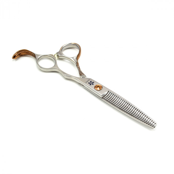 MIZUKA Ножницы филировочные Cobra Head 6" 30 зубов PBS-CB630W