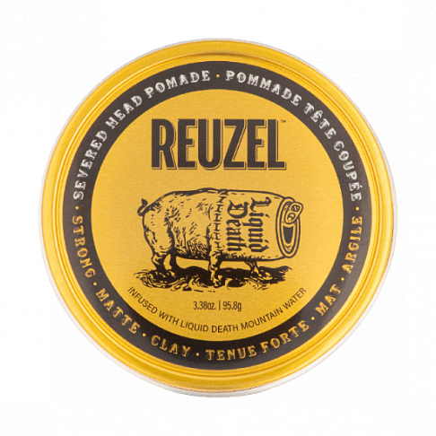 REUZEL Severed Head Clay Pomade помада сильной фиксации 95 г