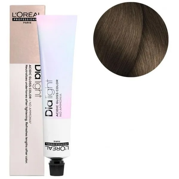 LOREAL DiaLight 7.8 блонд мокка 60 мл