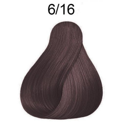 LONDA Color Окрашивание  6/16 темный блонд пепельно-фиолетовый 60 мл