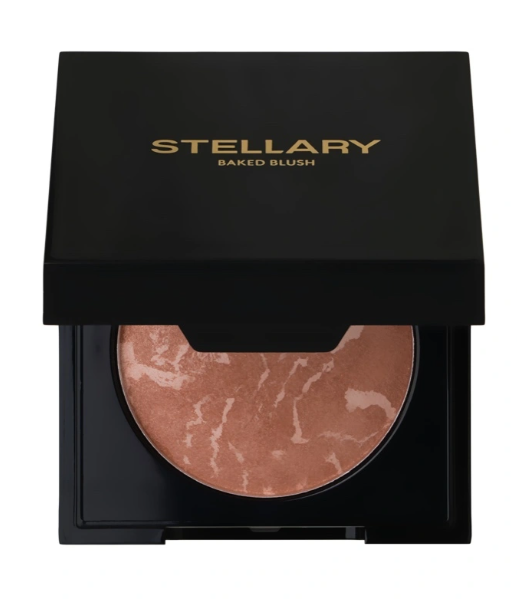 STELLARY Запеченные румяна SkinPrivilege тон 01 нежно-розовый