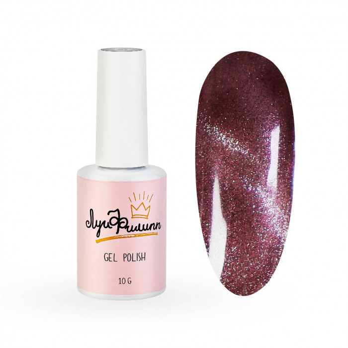 Луи Филипп Gel Polish Rose Cat 04 бордовый 10 мл