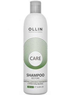 OLLIN Care Шампунь для восстановления струкуры волос 250 мл