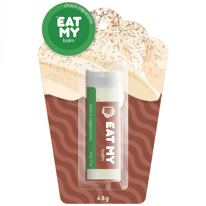 EAT MY Balm Бальзам для губ Шоколадный капучино