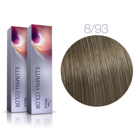 WELLA Illumina  8/93  светлый блонд сандре золотистый 60 мл