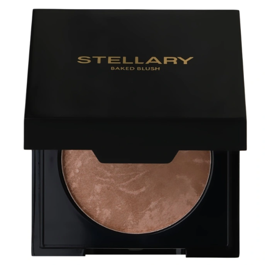 STELLARY Запеченные румяна SkinPrivilege тон 02 персиково-розовый
