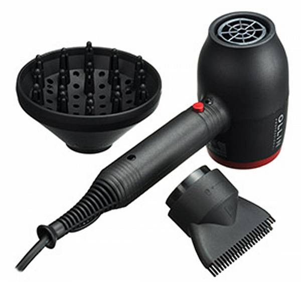 OLLIN Professional Фен модель OL-7120 1100W цвет черный