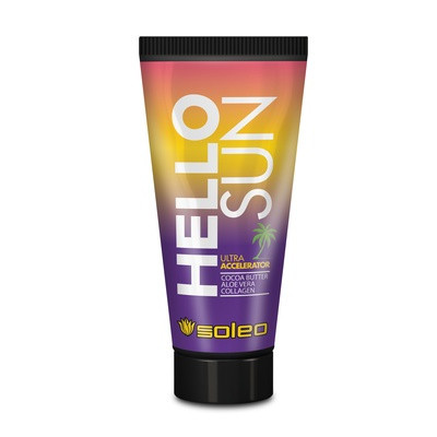 SOLEO Средство для загара Hello Sun 150 мл