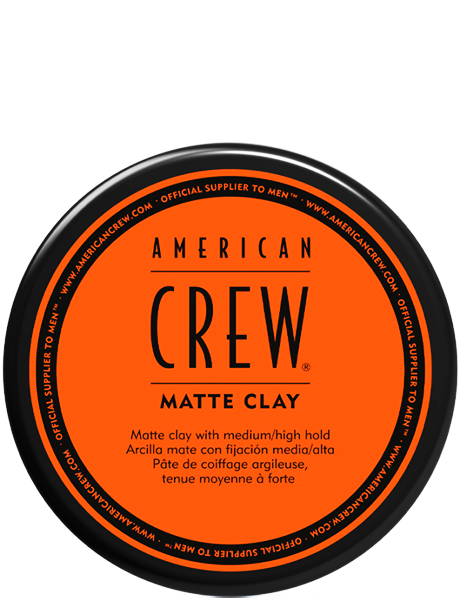 AMERICAN CREW Matte Glay Пластичная матовая глина 85 гр