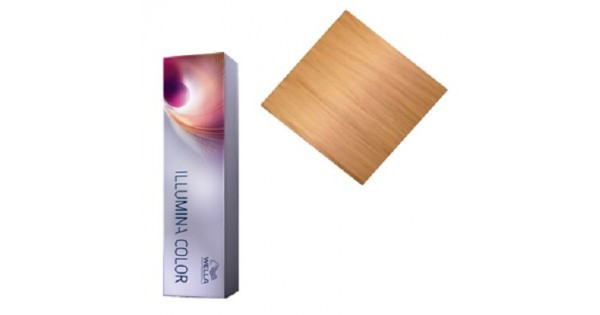 WELLA Illumina  8/05 светлый блонд натуральный махагоновый 60 мл