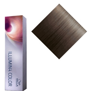 WELLA Illumina  6/19 темный блонд пепельный сандрэ 60 мл