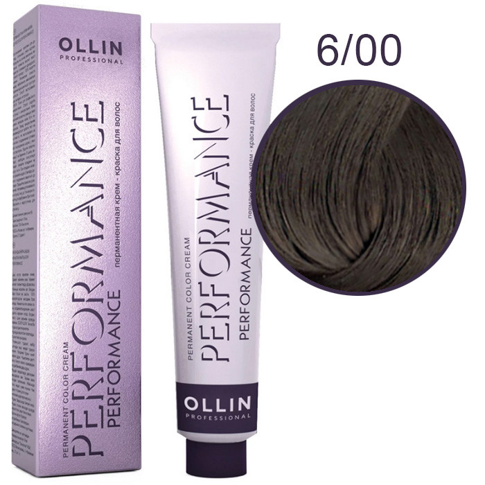OLLIN Performance Краска  6/00 темно-русый глубокий 60 мл