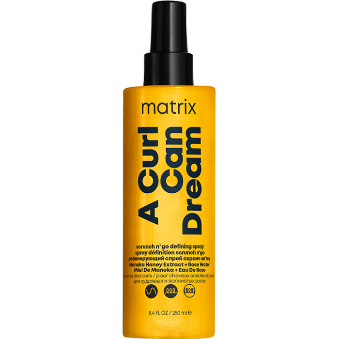 MATRIX A Curl Can Dream Спрей дефинирующий для кудрявых волос 250 мл