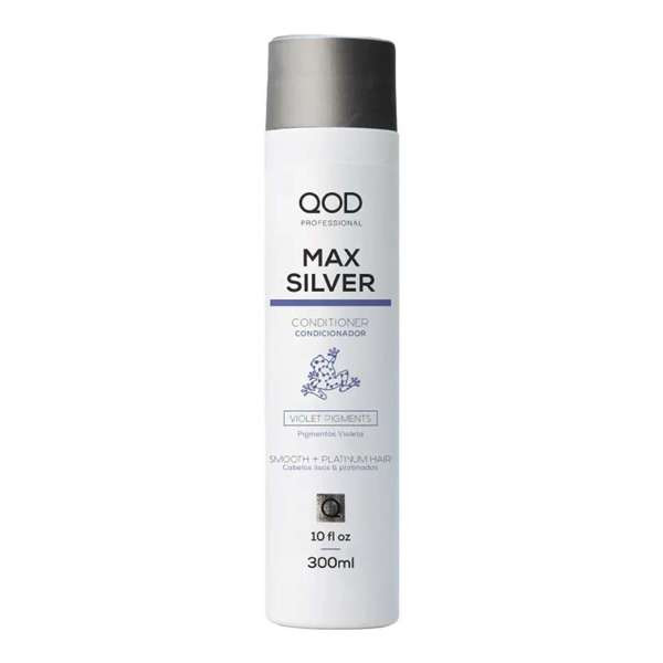 QOD PRO Max Silver Conditioner Тонирующий кондиционер для придания серебристого оттенка 300 мл