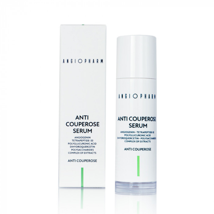 ANGIOPHARM Антикуперозная сыворотка для лица 30 мл