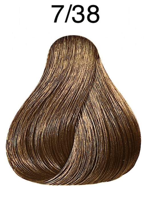 LONDA Color Окрашивание 7/38 блонд золотисто-жемчужный 60 мл
