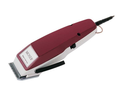 MOSER 1400 Edition Classic Машинка для стрижки бордовая 6000 об/мин