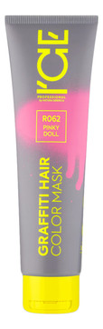 ICE Color Mask Тонирующая маска для волос Pinky Doll 140 мл