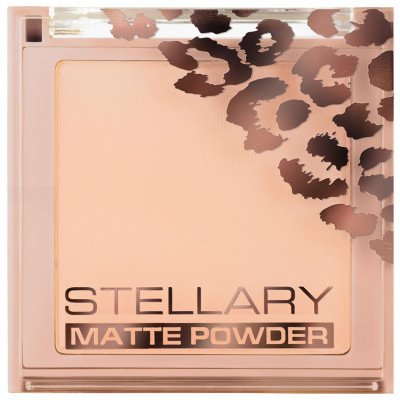 STELLARY Компактная пудра для лица Soft Matte тон SP02 розово-бежевый