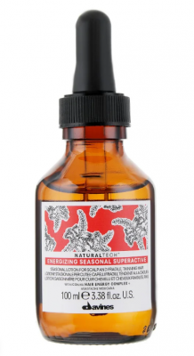 DAVINES NaturalTech Энергетический сезонный суперактивный лосьон 100 мл