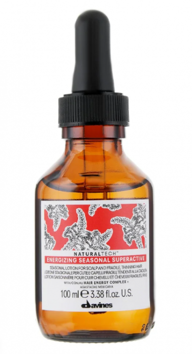DAVINES NaturalTech Энергетический сезонный суперактивный лосьон 100 мл