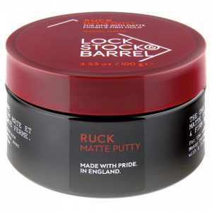LOCK STOCK & BARREL Ruck Matte Putty Матовая глина-мастика для укладки волос 100 г