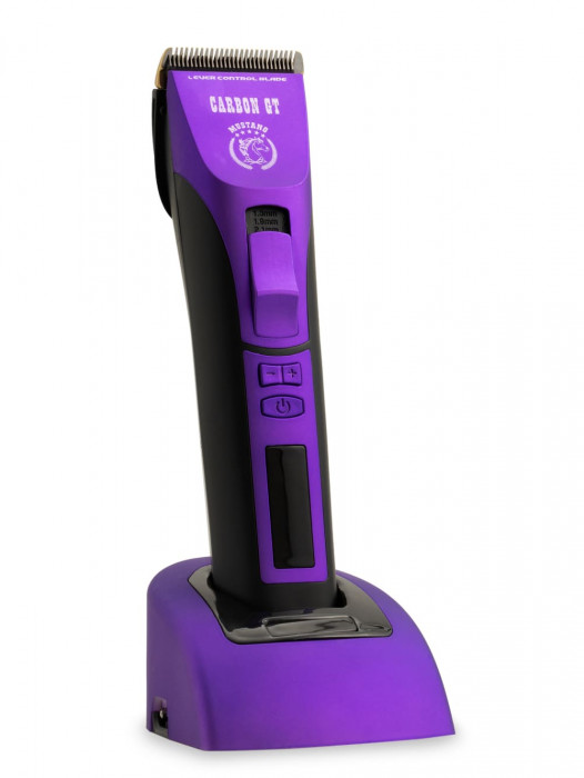 MUSTANG PROFESSIONAL Base Carbon GT Машинка для стрижки MPF01GTPurple