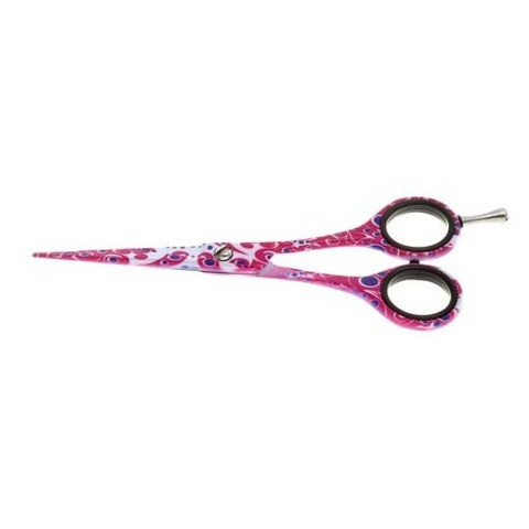 MIZUKA Ножницы парикмахерские прямые 5,5" PBS-STU255PK розовые