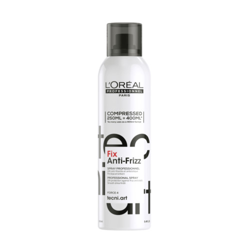 LOREAL Tecni.Art Fix Anti-Frizz Спрей сильной фиксации с защитой от влаги 250 мл