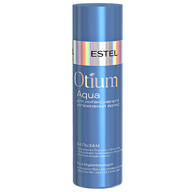 ESTEL Otium Aqua Бальзам для интенсивного увлажнения волос  200 мл