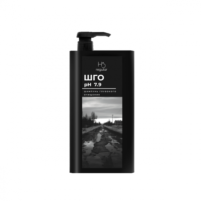 HAIR SEKTA Шампунь глубокого очищения Ph 7.9 1000 мл