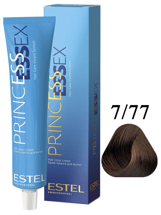 ESTEL Princess Essex Крем-краска 7/77 60 мл