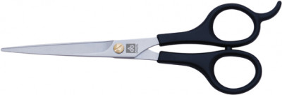 DEWAL Easy Step Ножницы парикмахерские прямые 6,5" с усилителем 9605