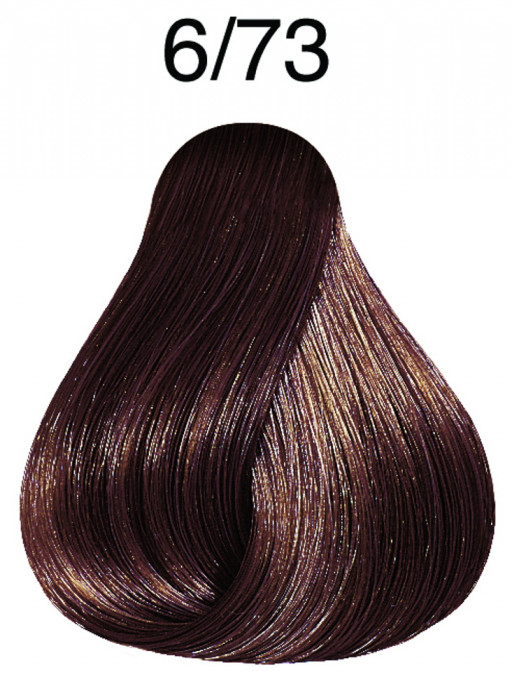 LONDA Color Окрашивание 6/73 темный блонд коричнево-золотистый 60 мл