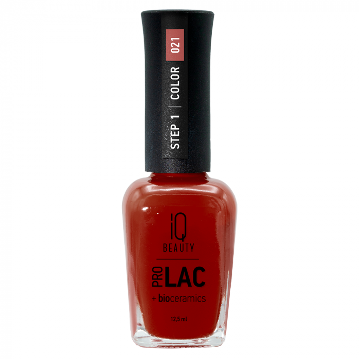 IQ BEAUTY Prolac Лак для ногтей профессиональный 021 12,5 мл
