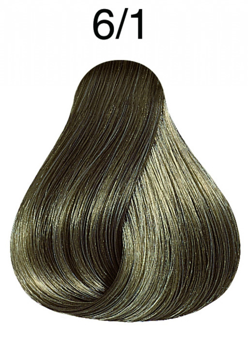 LONDA Color Окрашивание 6/1 темный блонд пепельный 60 мл